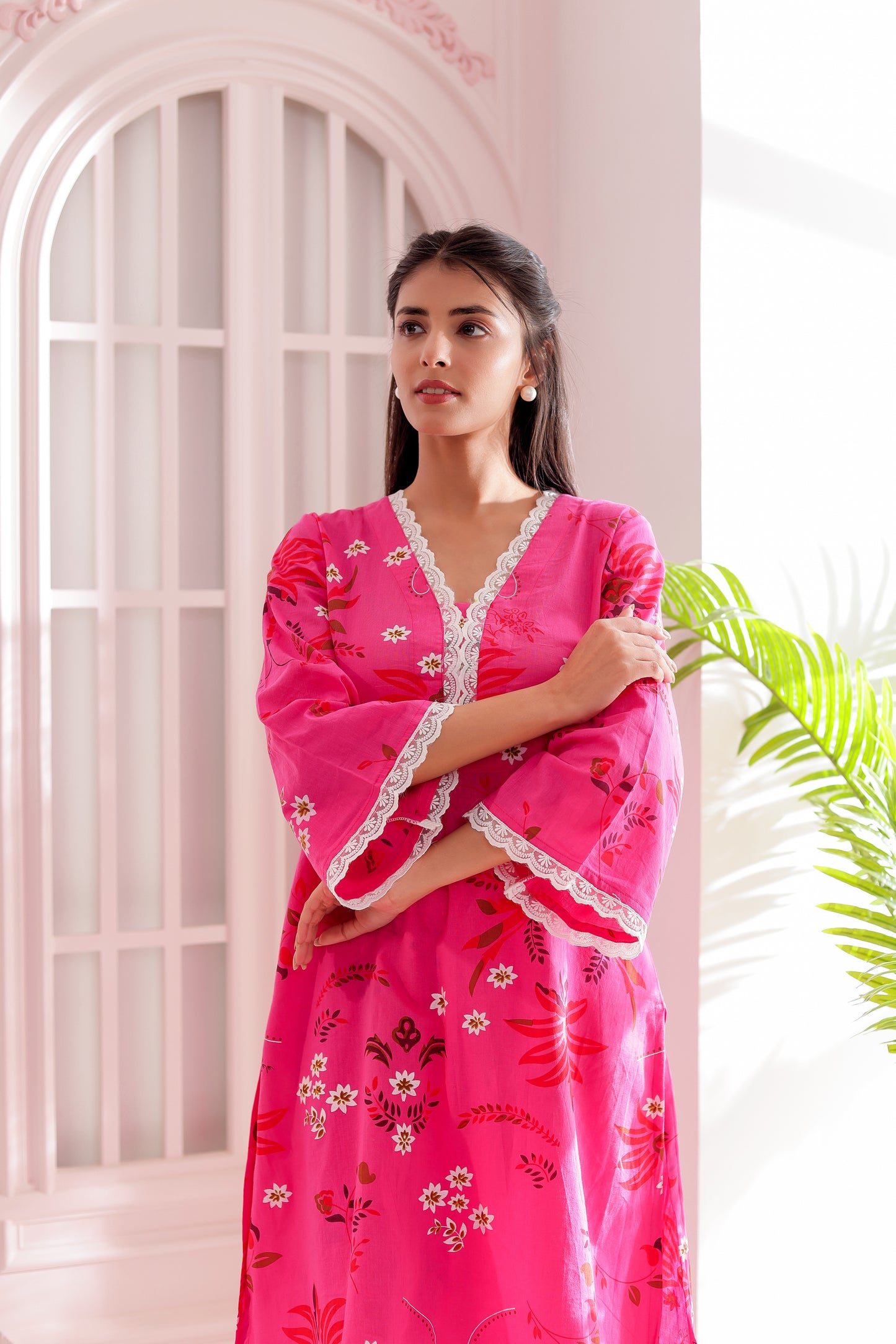 Gulabo Printed Kurta Co-ord Set