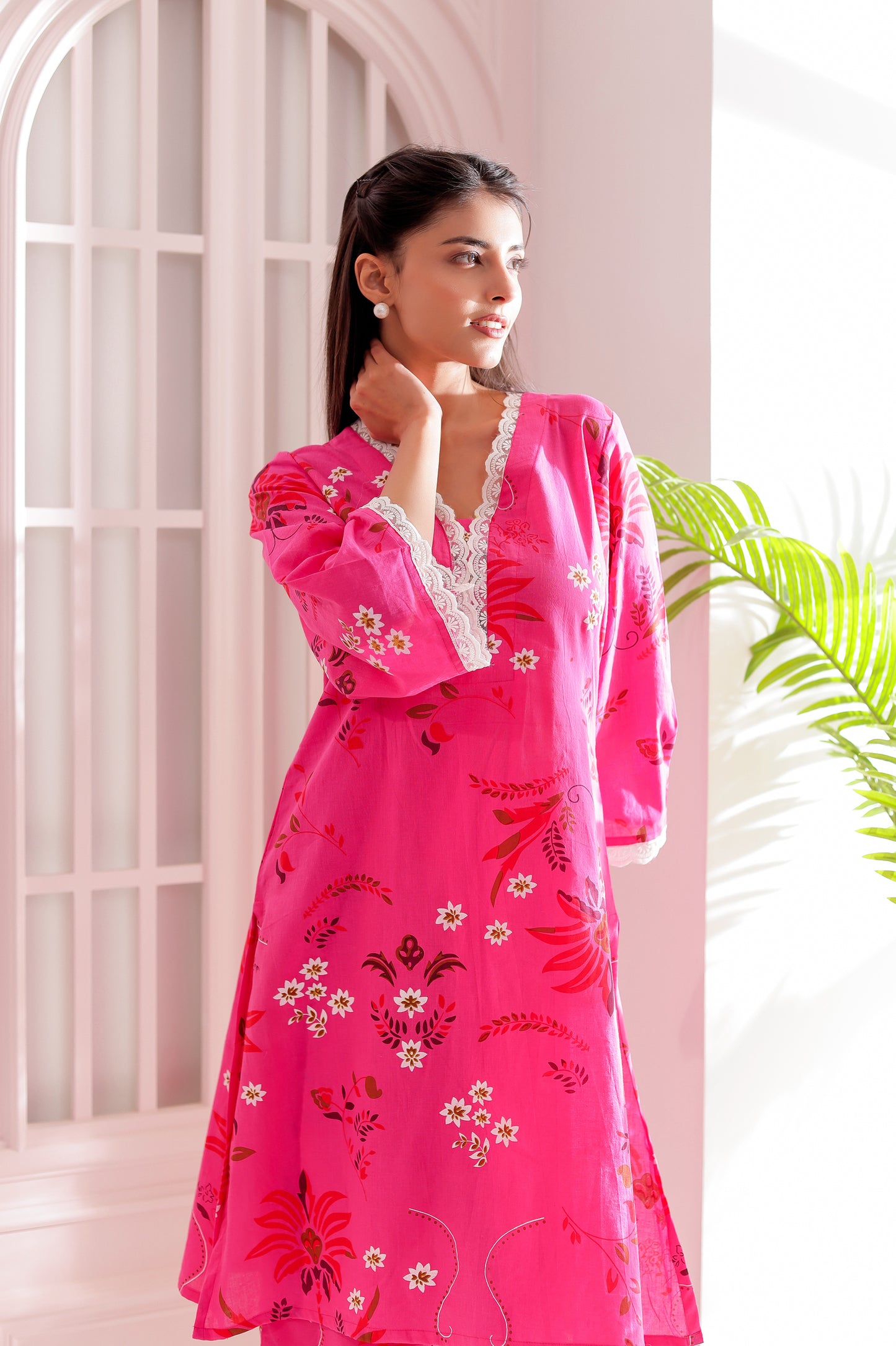 Gulabo Printed Kurta Co-ord Set