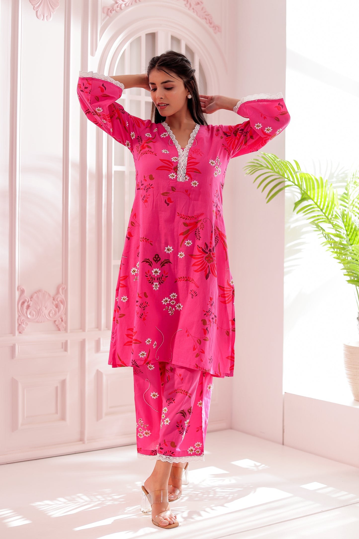 Gulabo Printed Kurta Co-ord Set