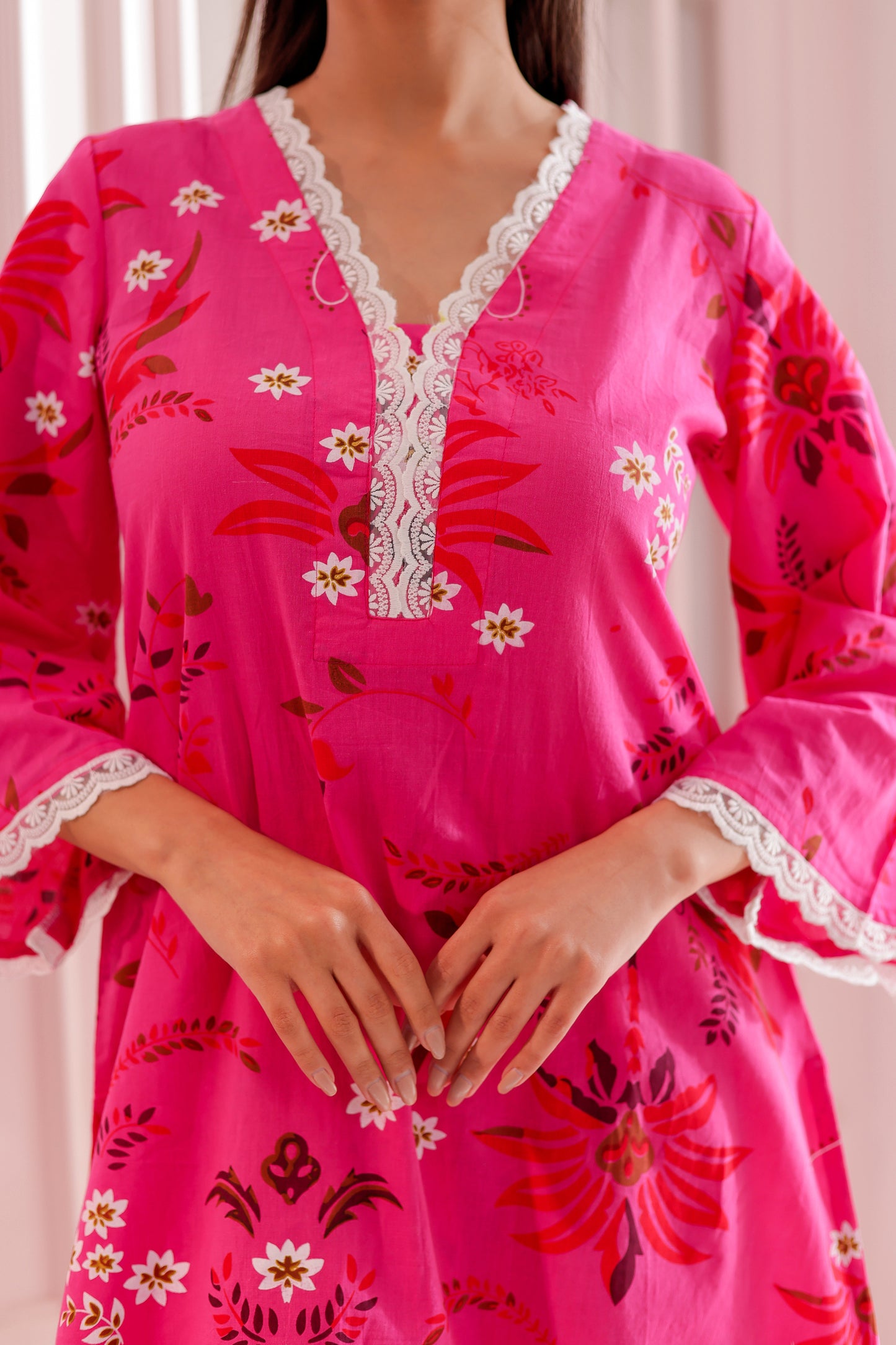 Gulabo Printed Kurta Co-ord Set