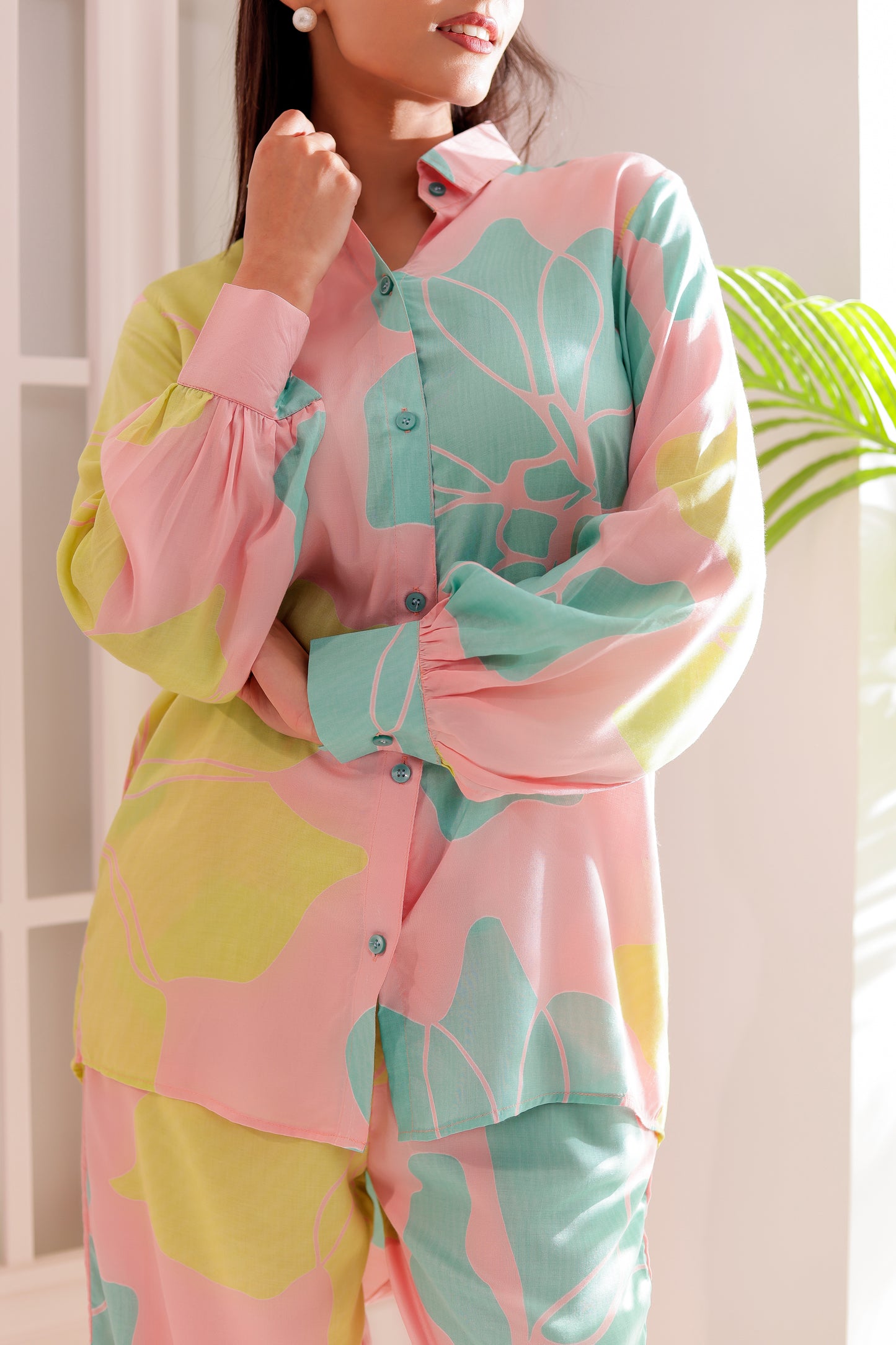 Juliet Printed Co-ord Set