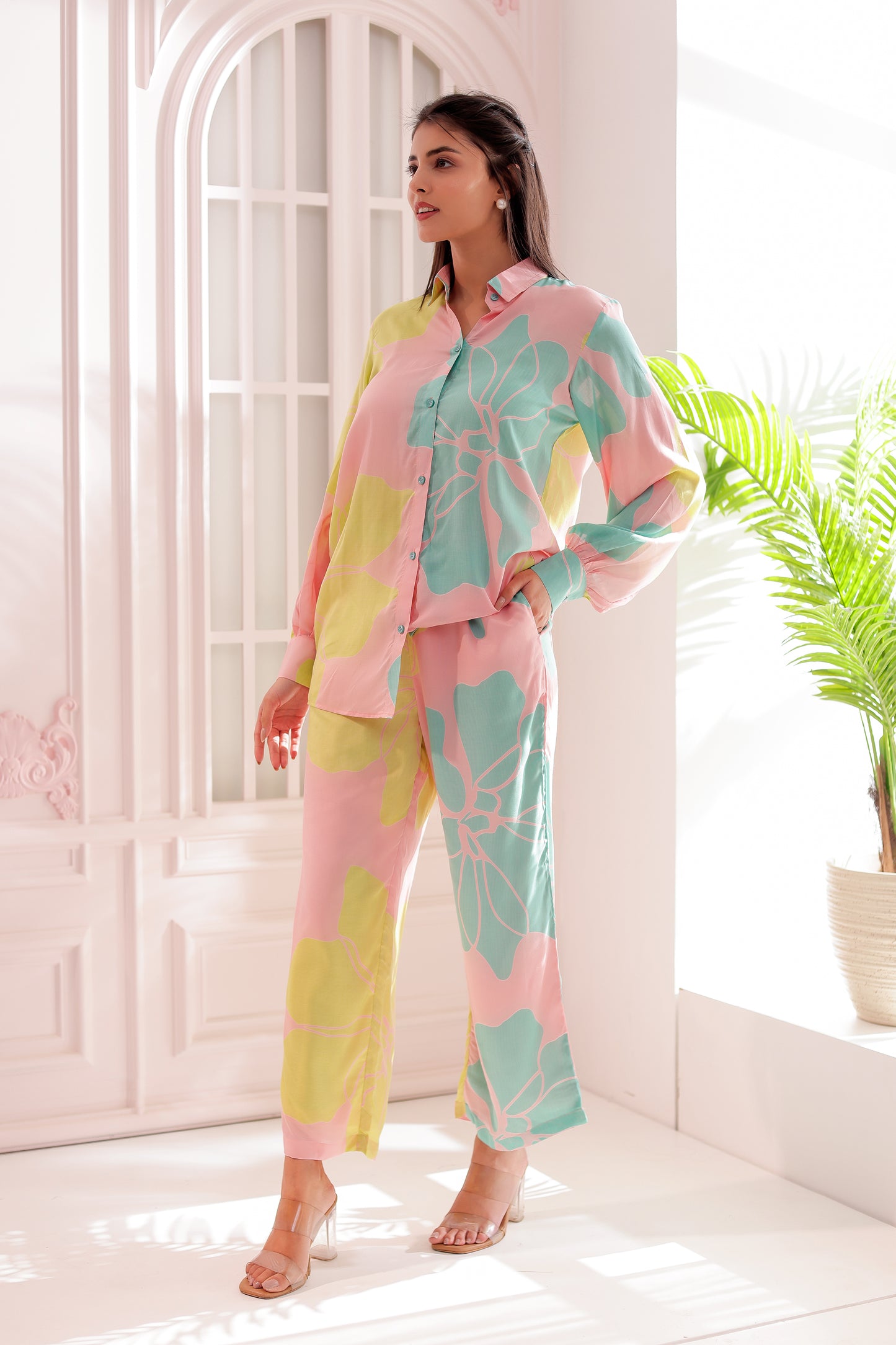 Juliet Printed Co-ord Set