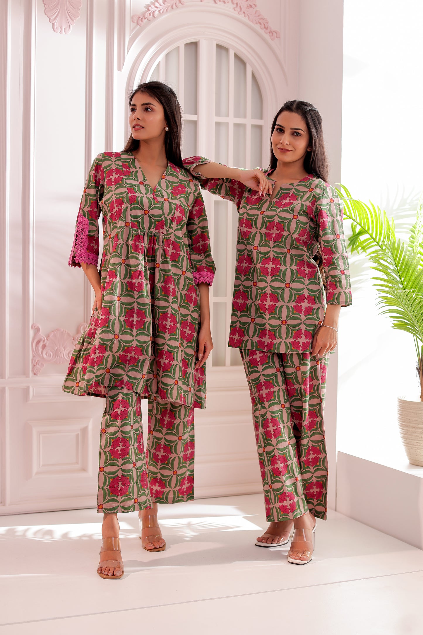 Mastaani Kurta Co-ord Set