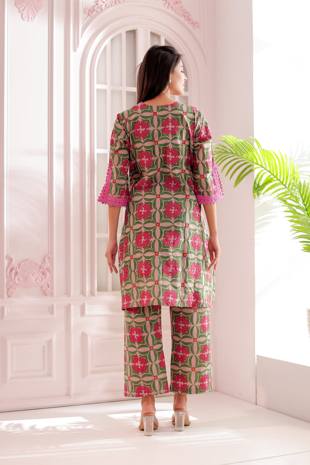 Mastaani Kurta Co-ord Set
