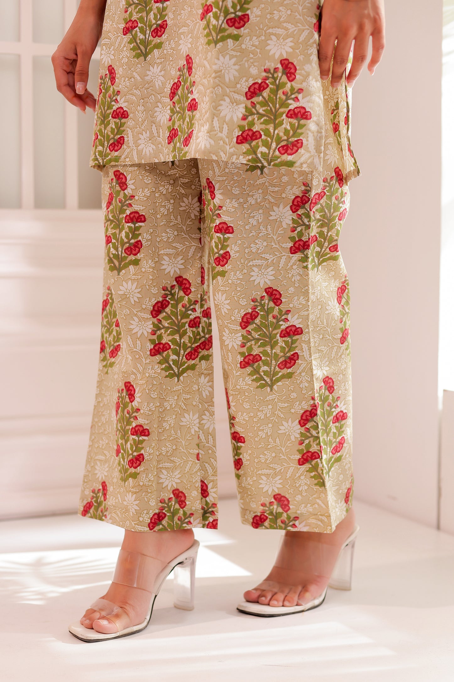 Mughal Butta Co-Ord Set