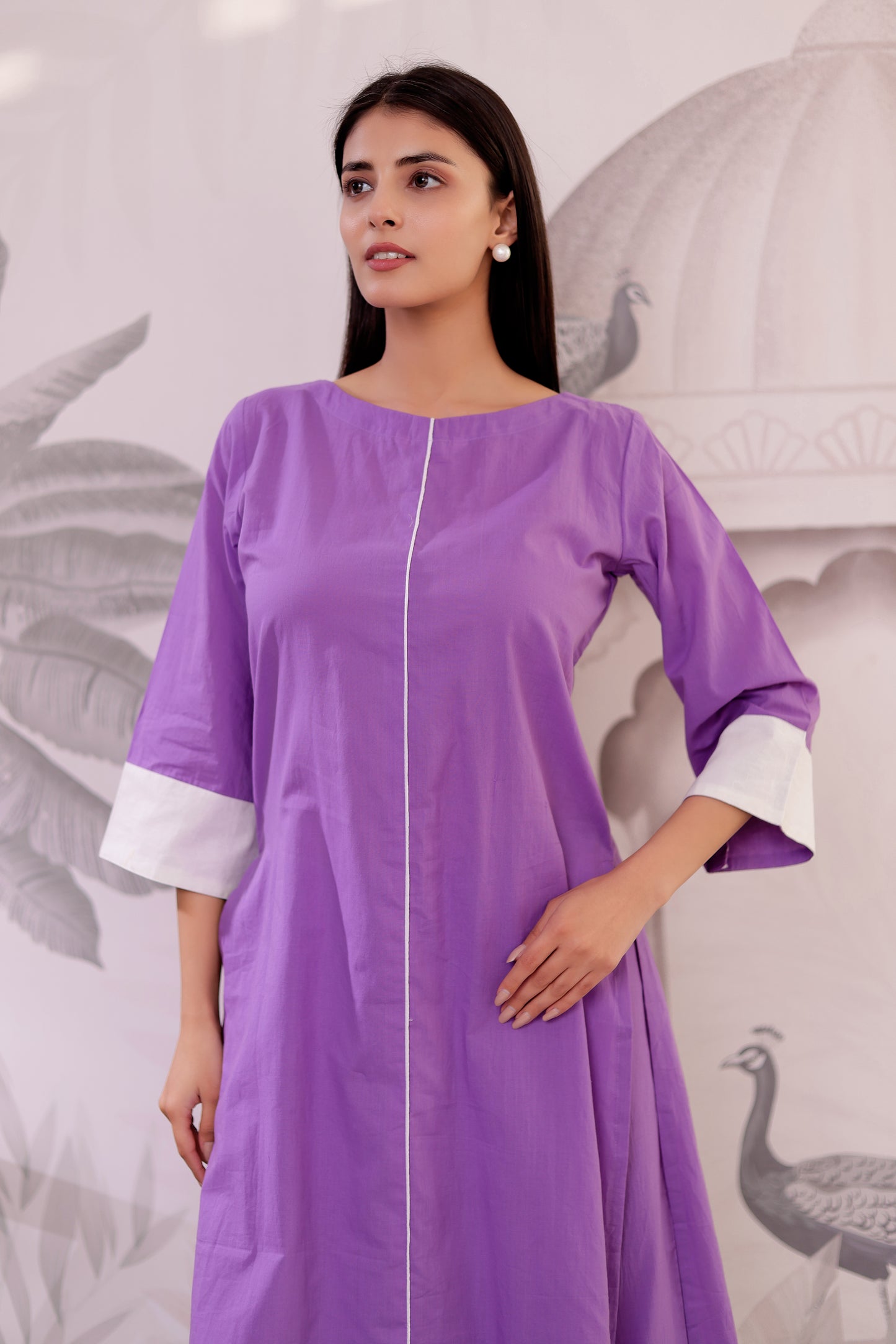 Lylla Everyday Cotton Kurta Co-ord Set