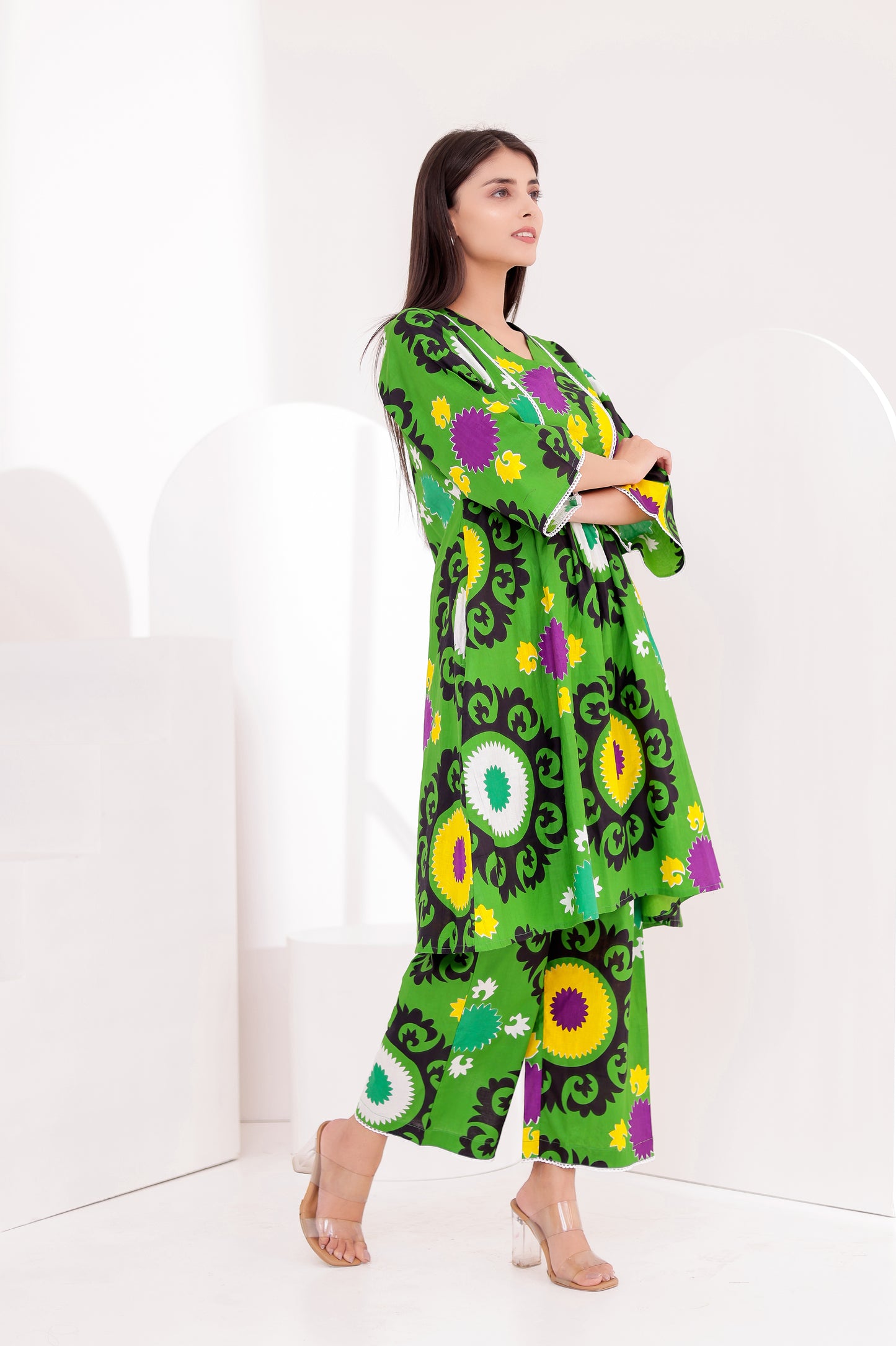 Bahaar Kurta Co-ord Set