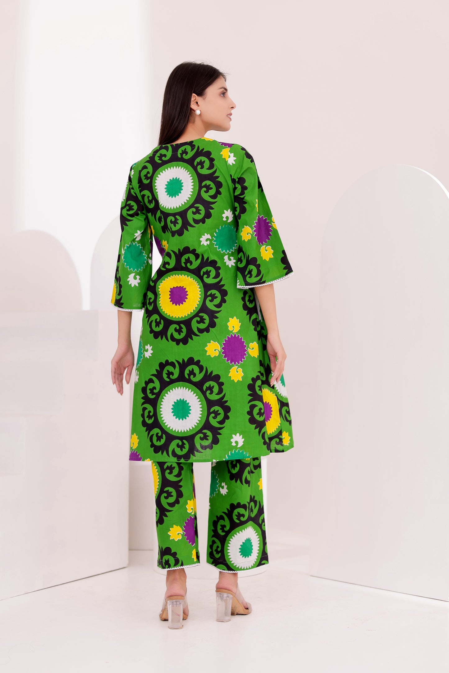 Bahaar Kurta Co-ord Set