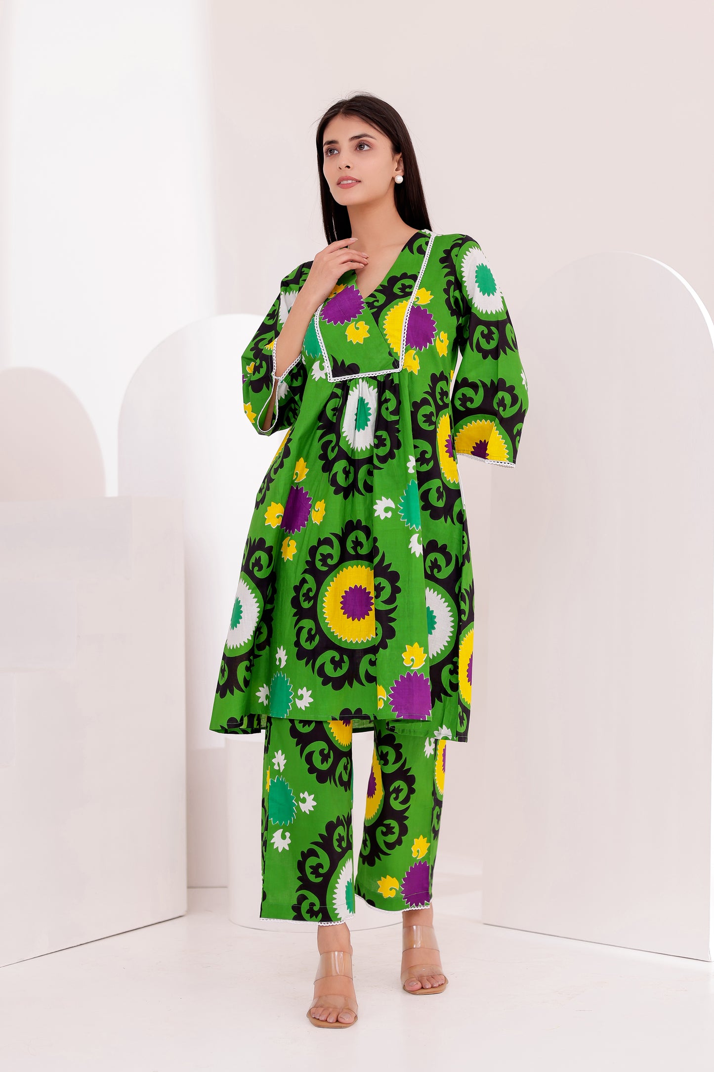 Bahaar Kurta Co-ord Set