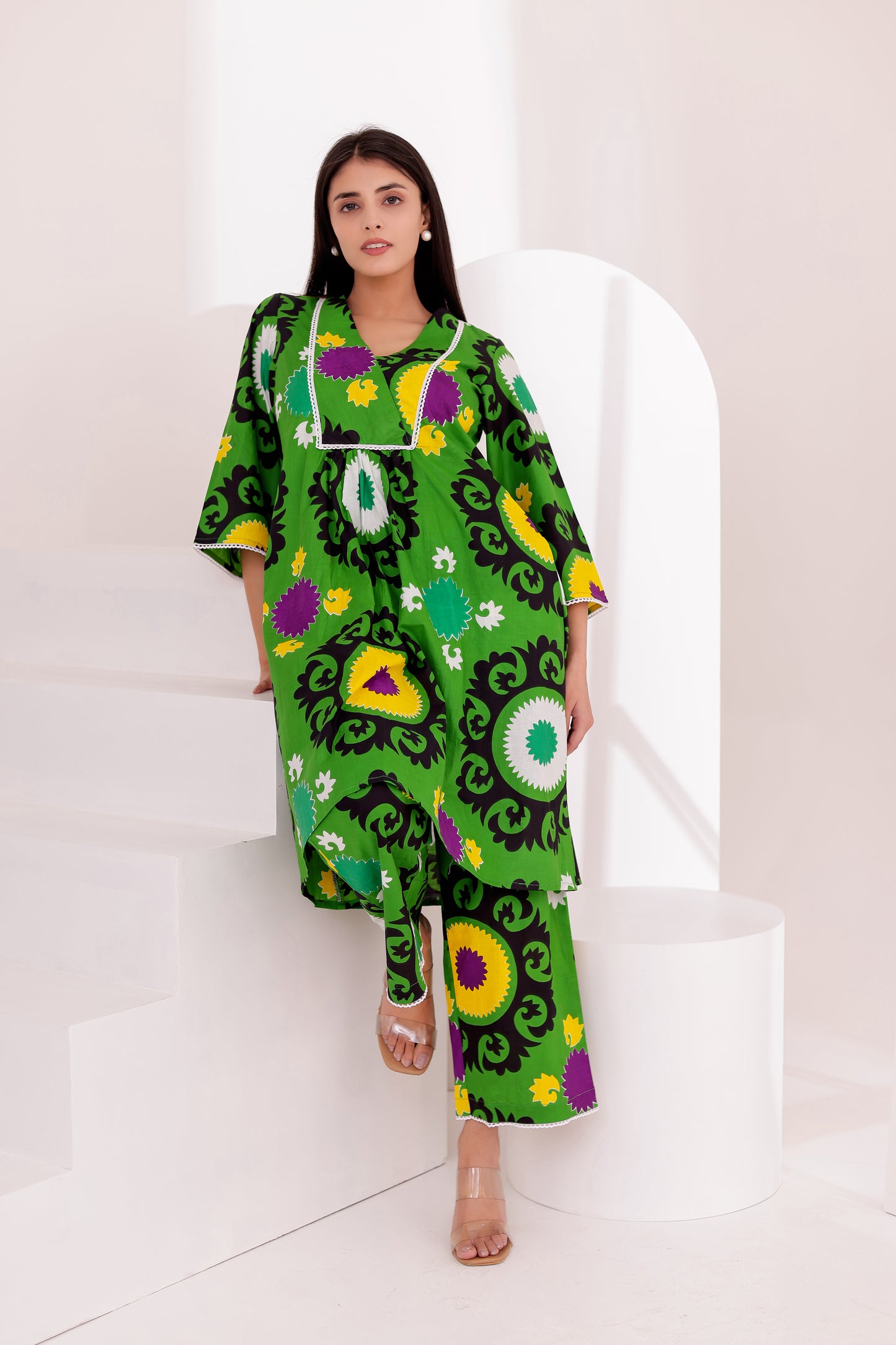 Bahaar Kurta Co-ord Set