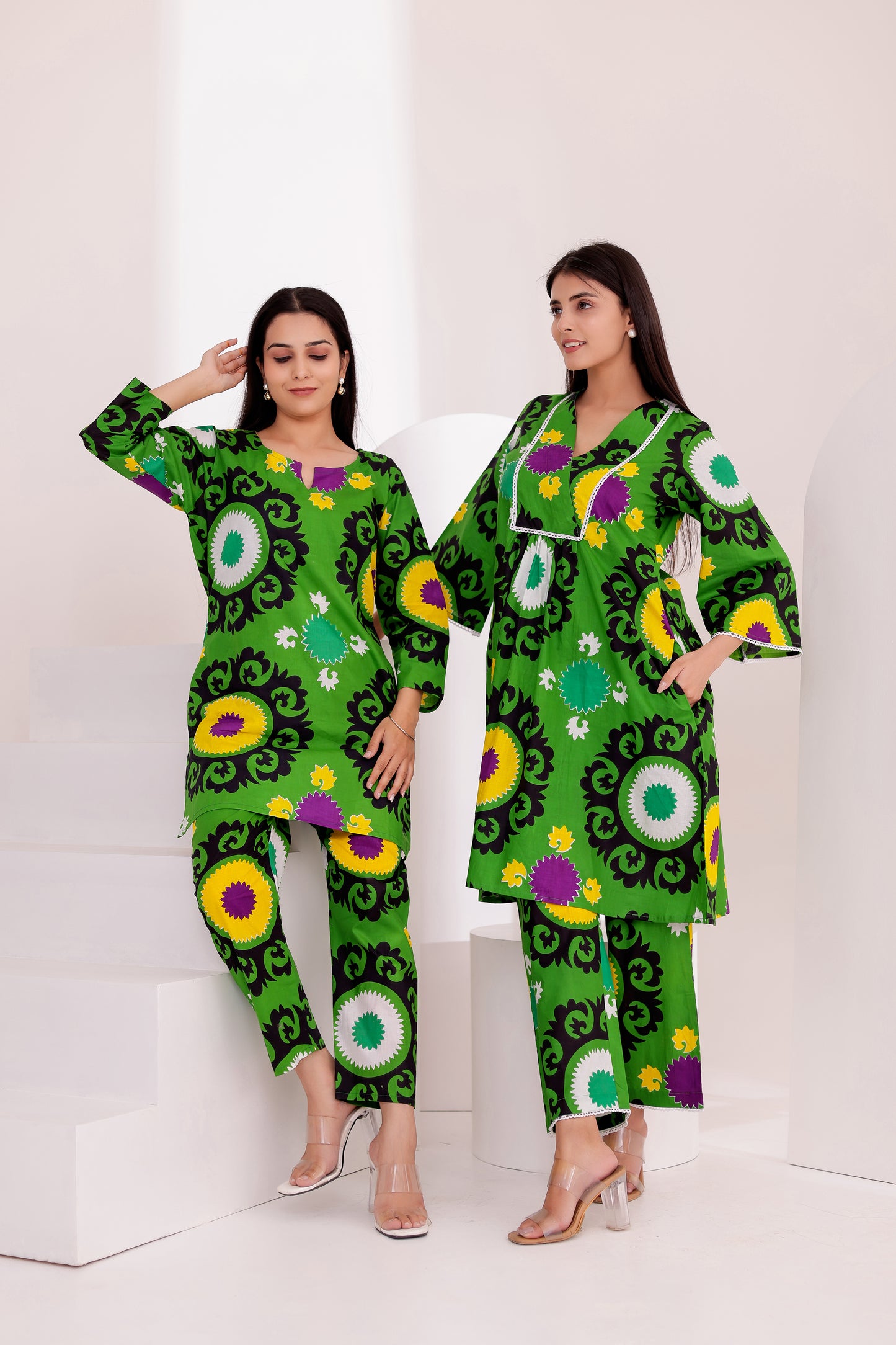 Bahaar Kurta Co-ord Set