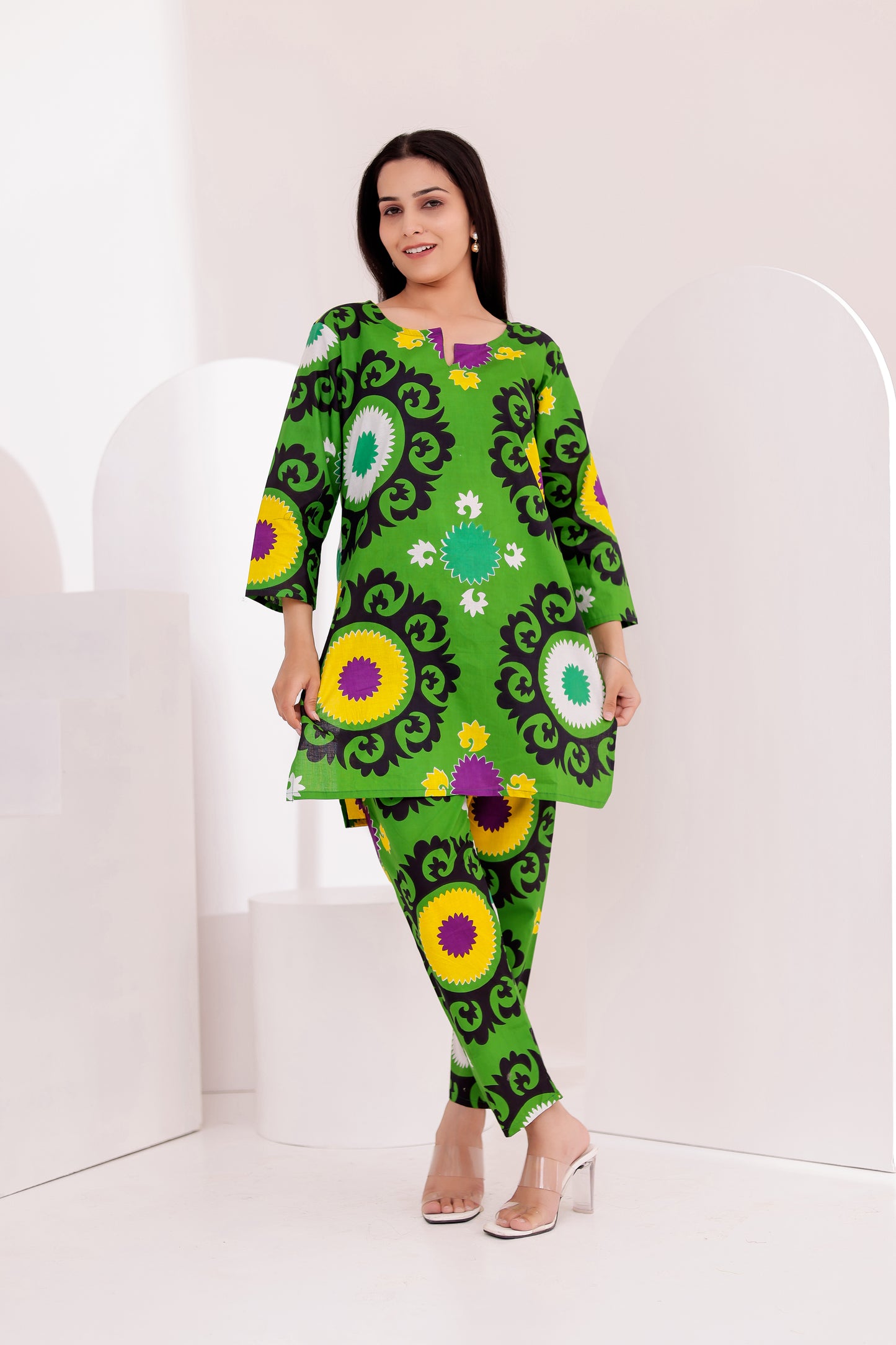 Bahaar Co-ord Set
