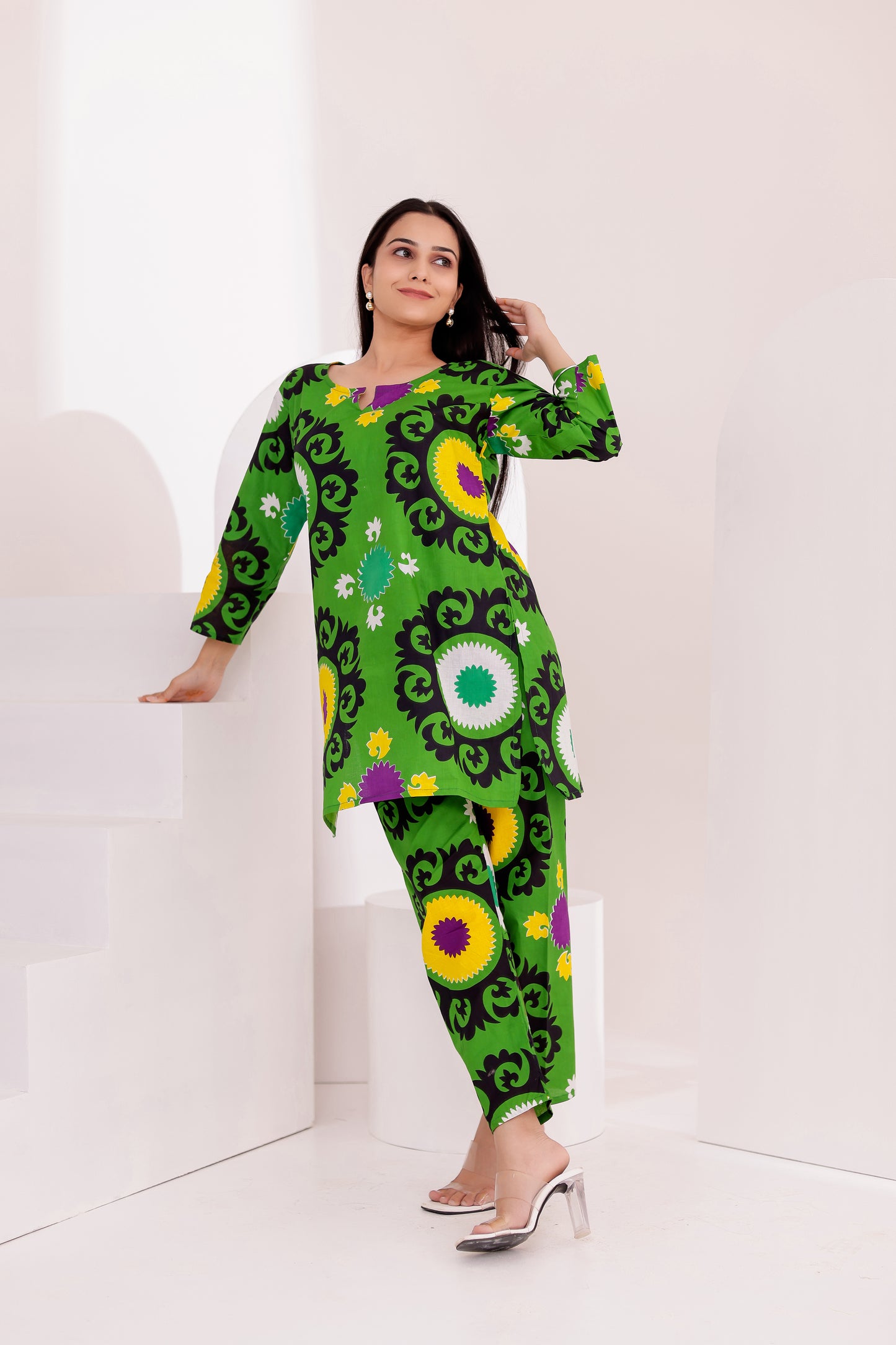 Bahaar Co-ord Set