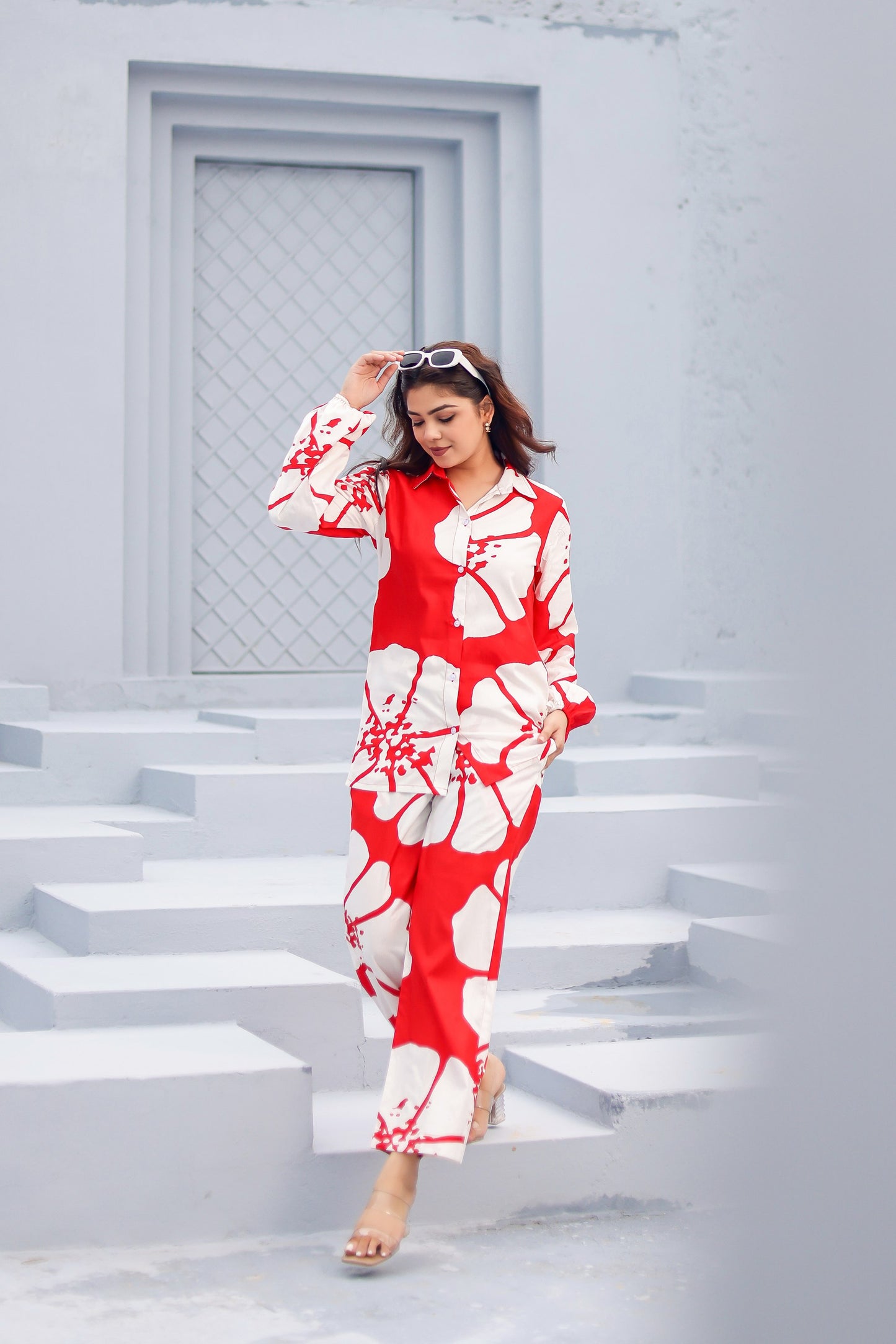 Sadabahar Printed Co-ord Set