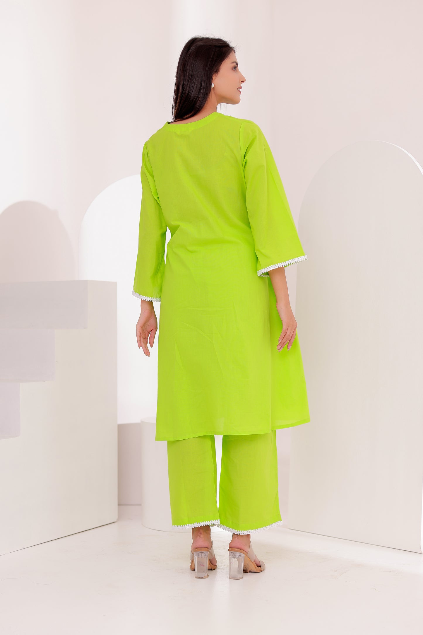 Sahiba Everyday Cotton Kurta Co-ord Set