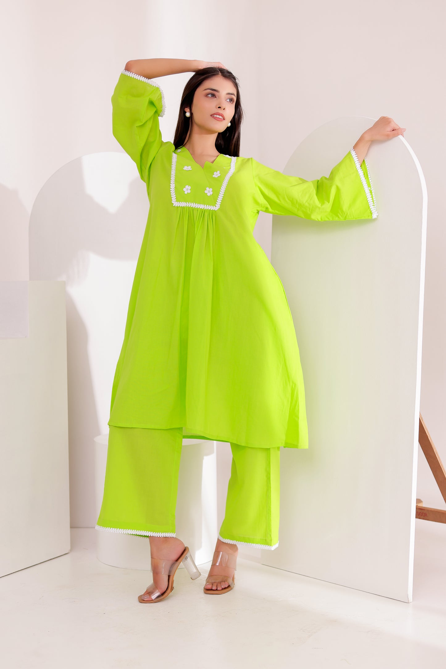 Sahiba Everyday Cotton Kurta Co-ord Set