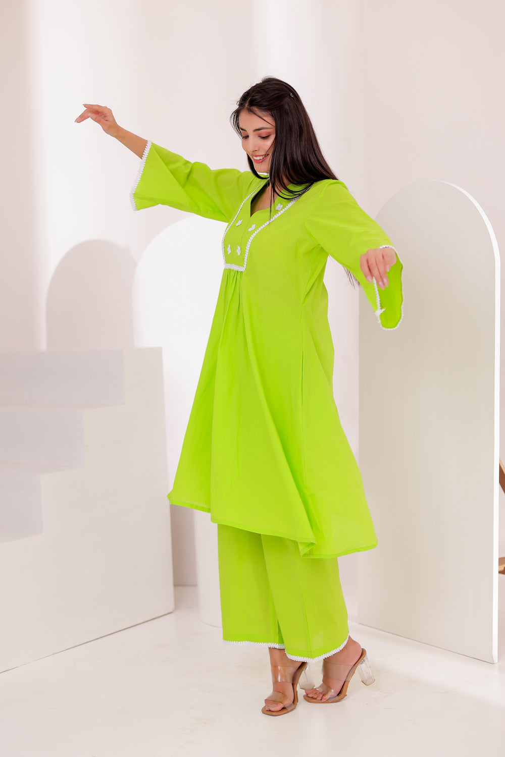 Sahiba Everyday Cotton Kurta Co-ord Set