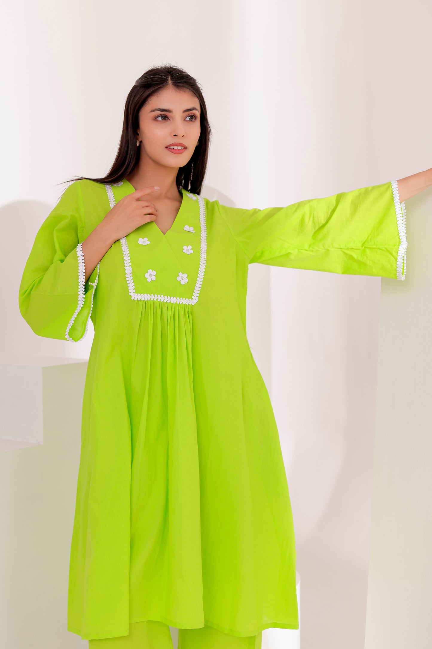 Sahiba Everyday Cotton Kurta Co-ord Set