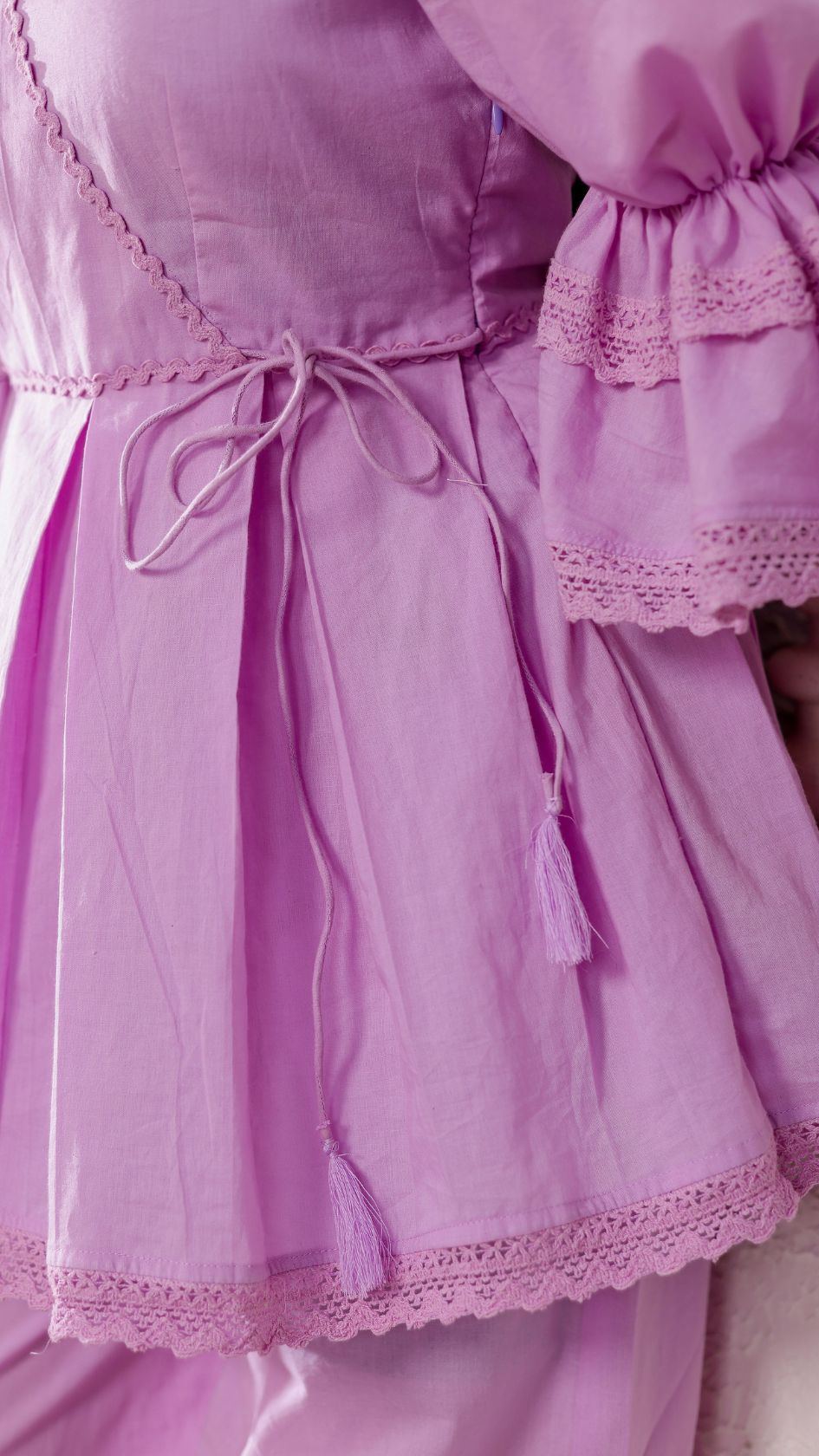 Lavender Amira Co-ord Set