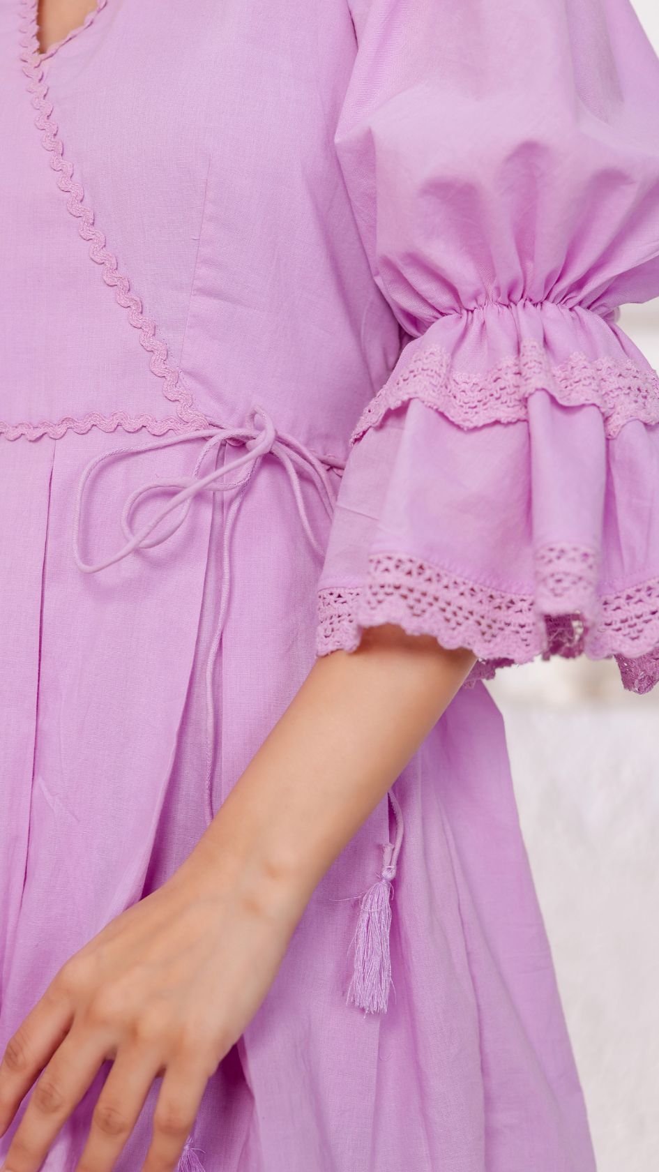 Lavender Amira Co-ord Set