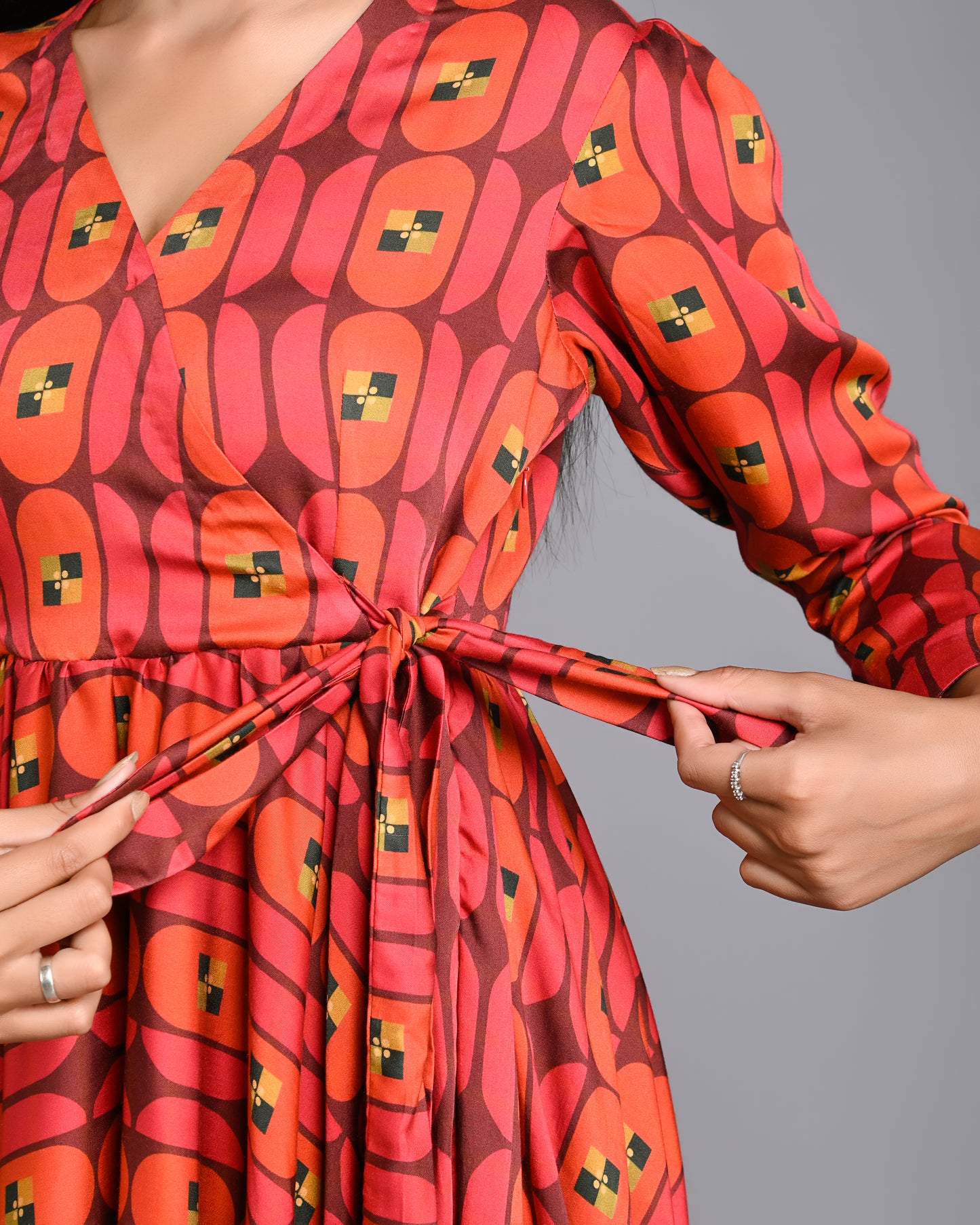 Retro Printed Co-ord Set