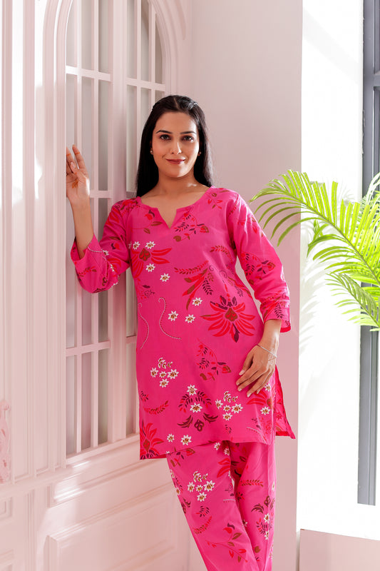 Gulabo Printed Co-ord Set