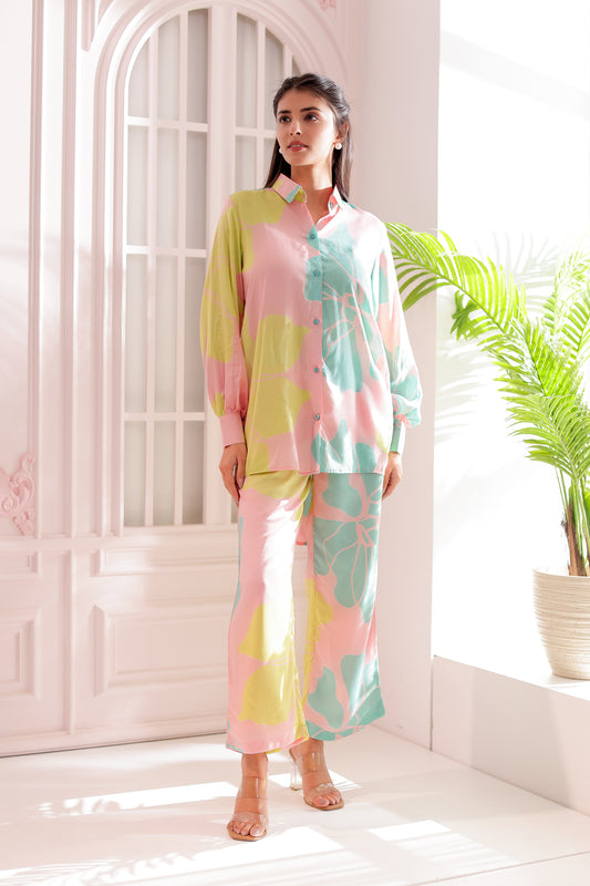 Juliet Printed Co-ord Set