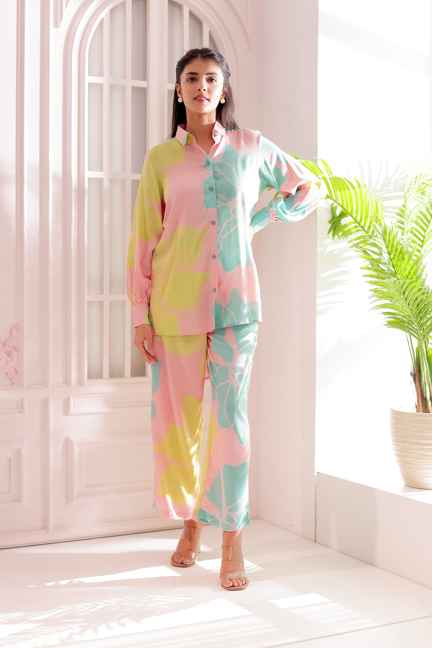 Juliet Printed Co-ord Set