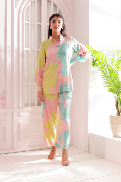 Juliet Printed Co-ord Set