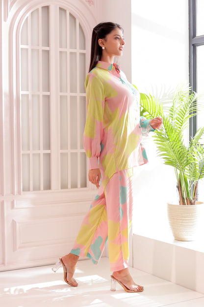 Juliet Printed Co-ord Set
