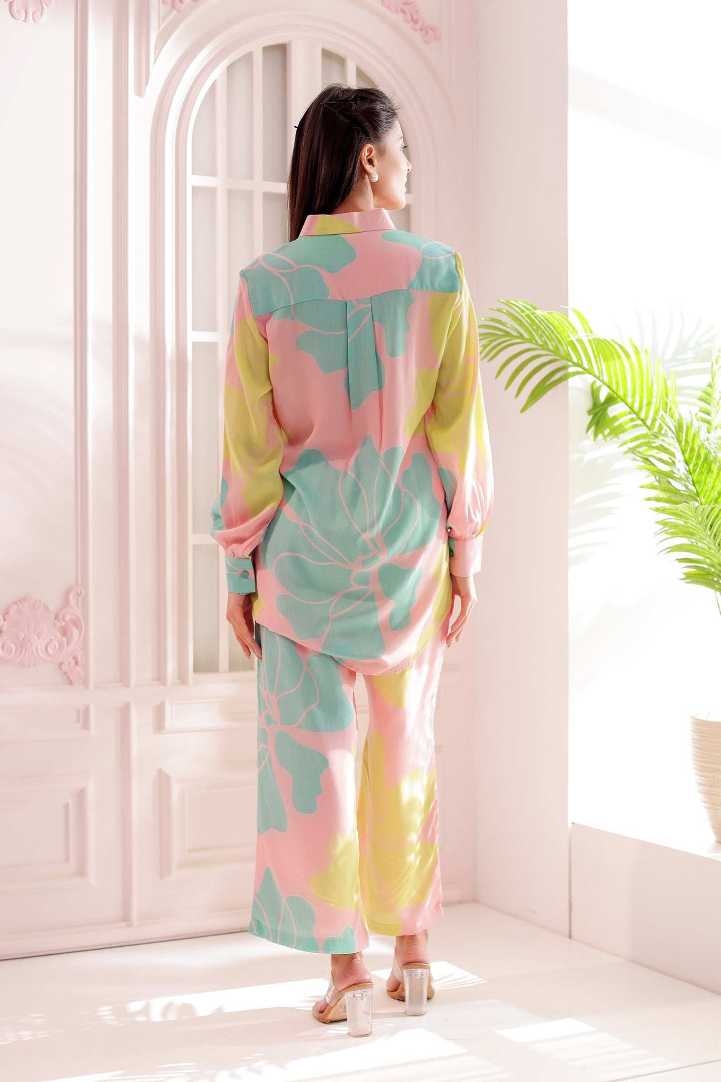 Juliet Printed Co-ord Set