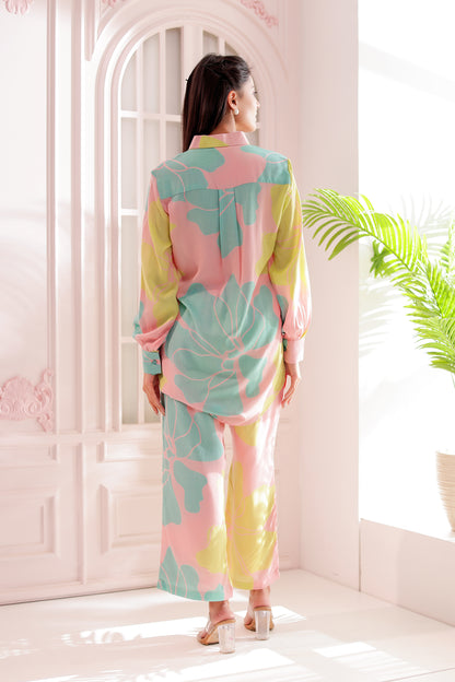 Juliet Printed Co-ord Set