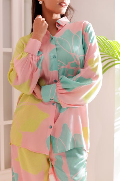 Juliet Printed Co-ord Set