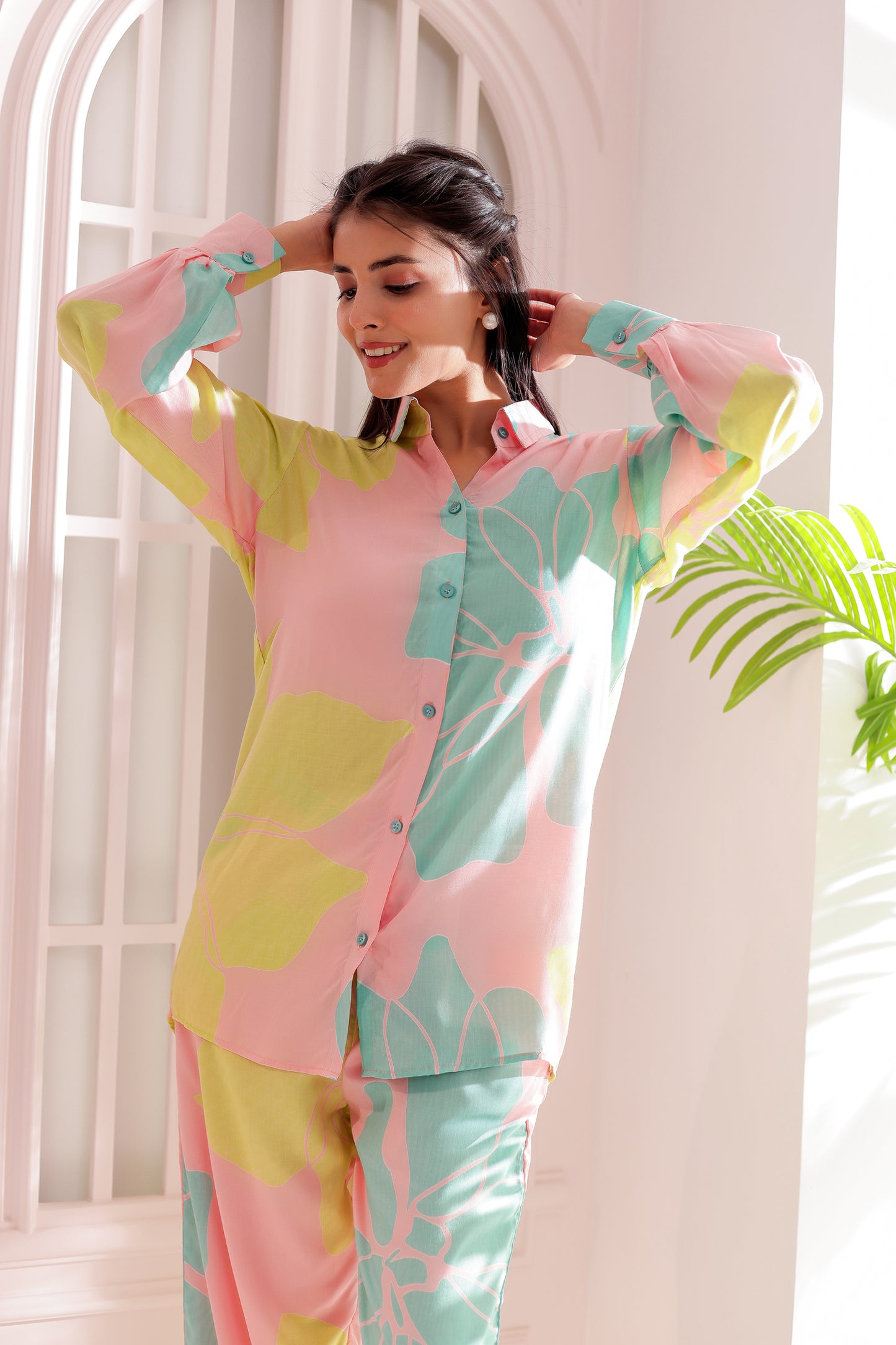 Juliet Printed Co-ord Set