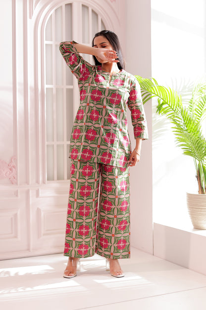 Mastaani Co-ord Set