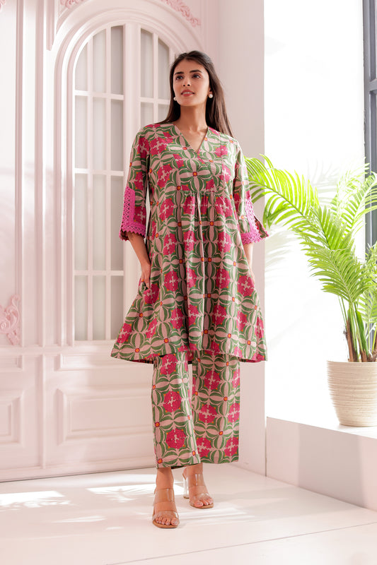 Mastaani Kurta Co-ord Set