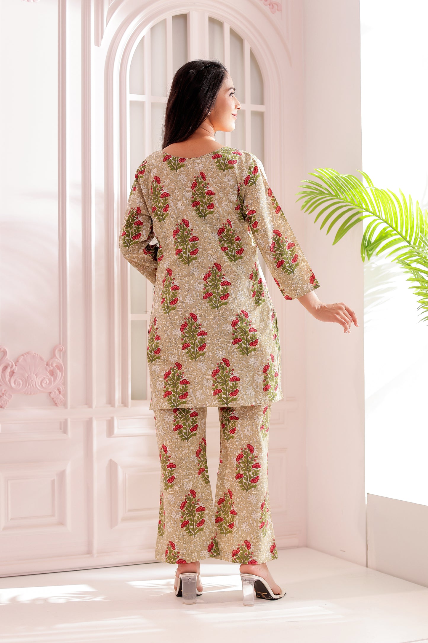 Mughal Butta Co-Ord Set