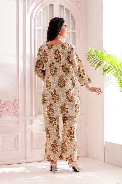 Mughal Butta Co-Ord Set