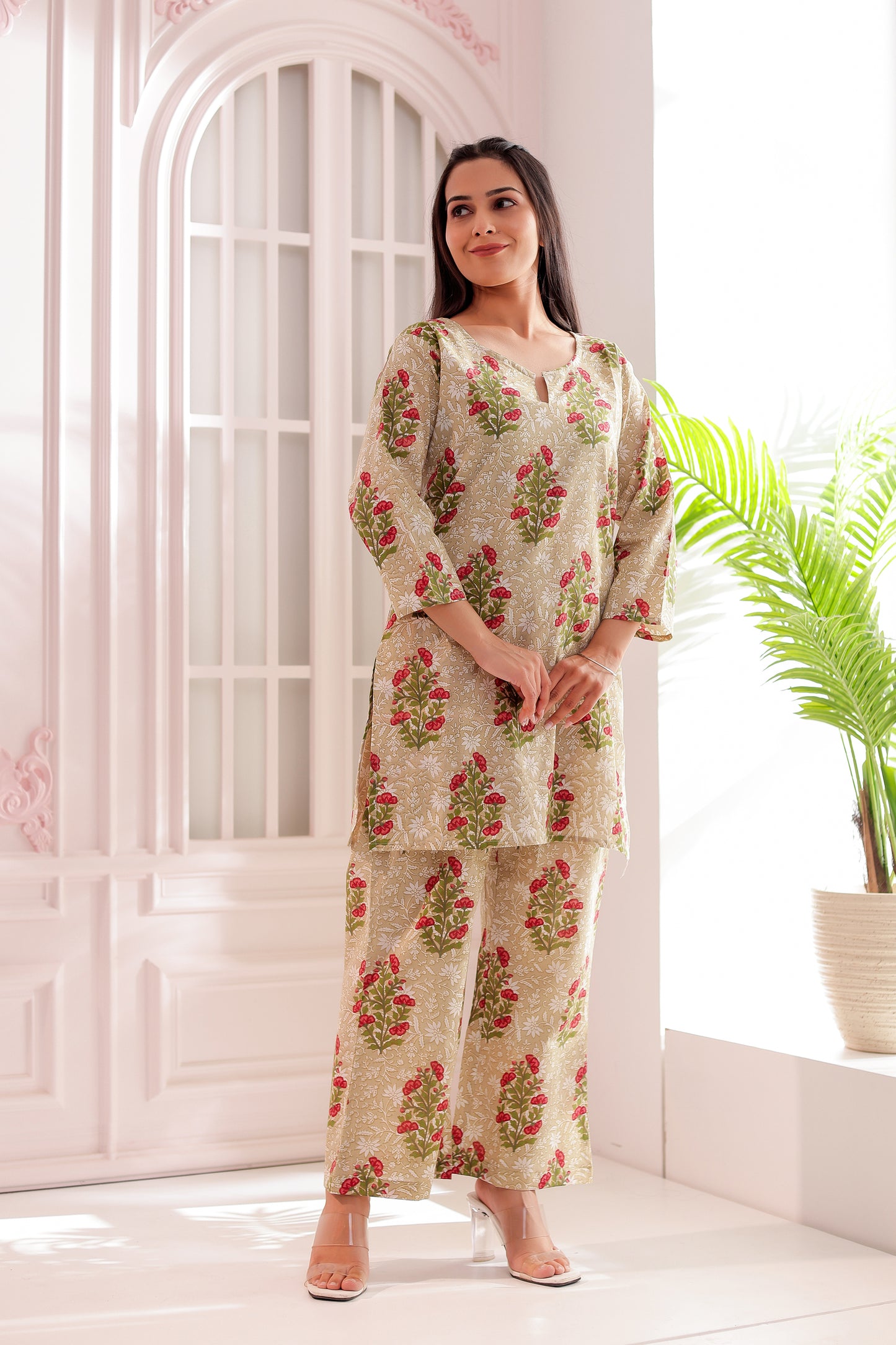 Mughal Butta Co-Ord Set
