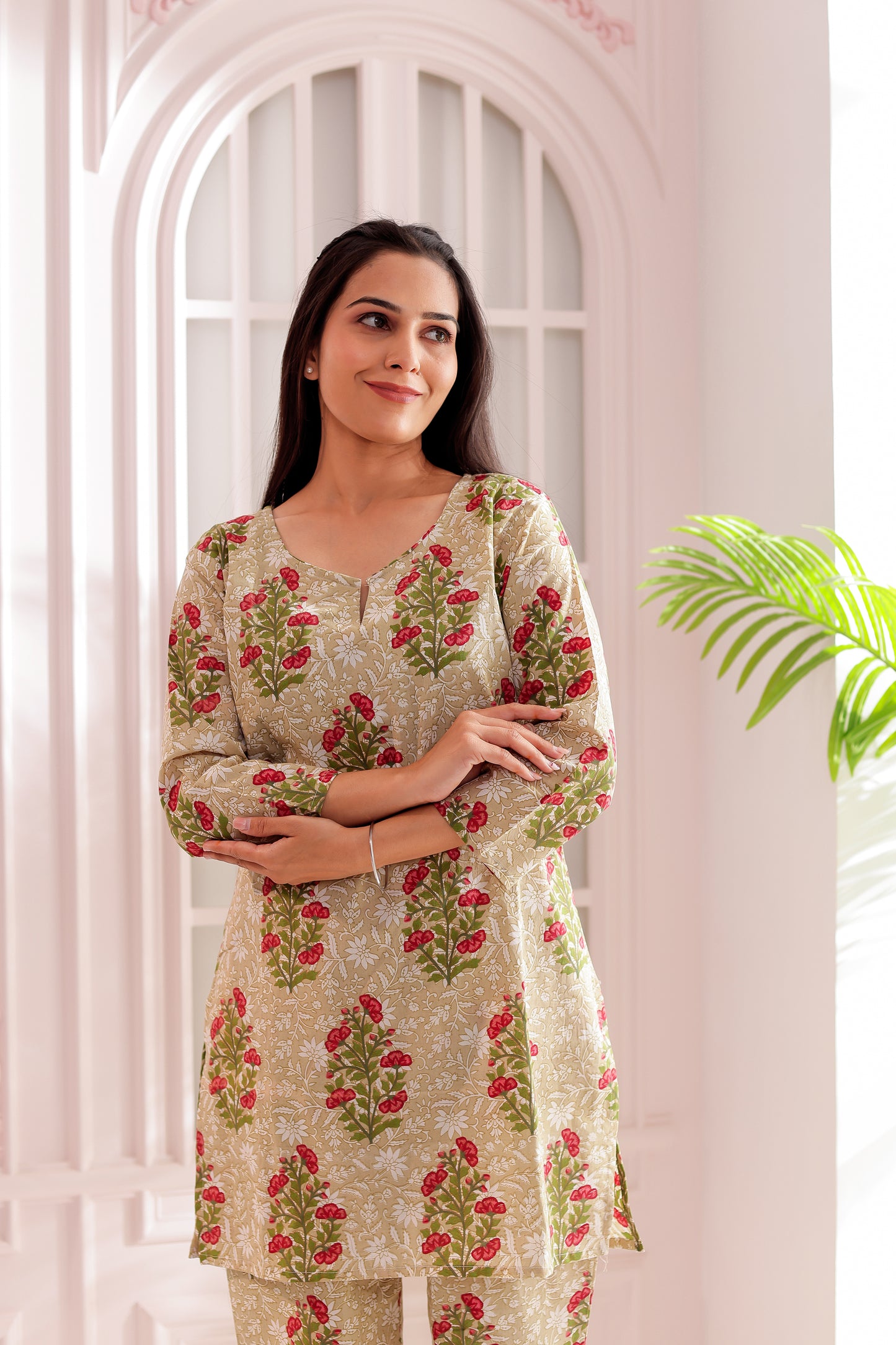 Mughal Butta Co-Ord Set