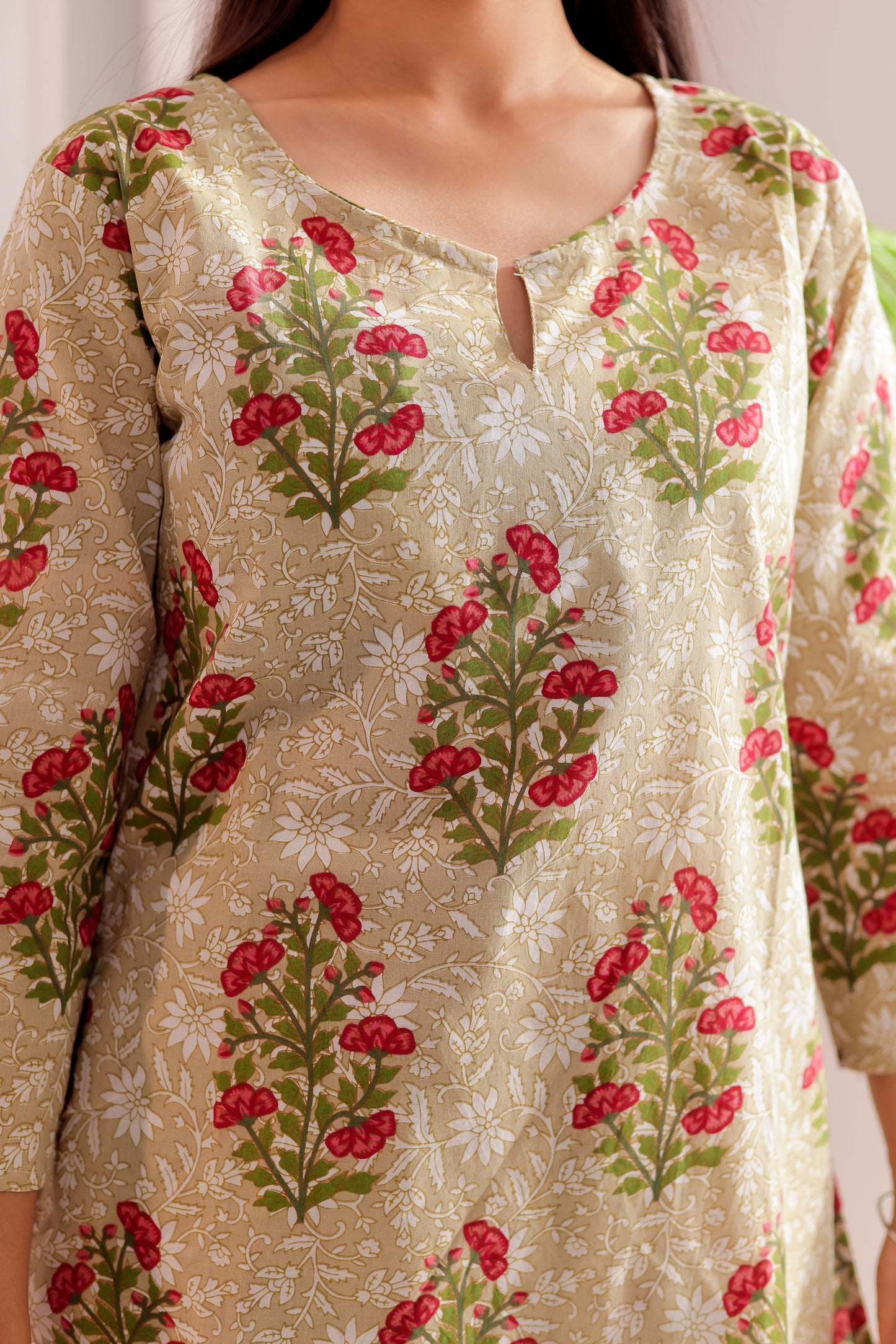 Mughal Butta Co-Ord Set