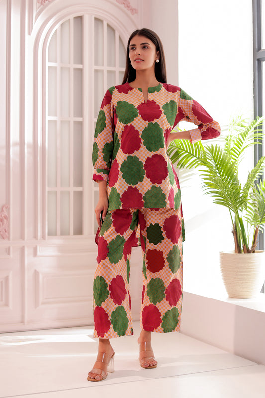 Monalisa Printed Co-ord Set