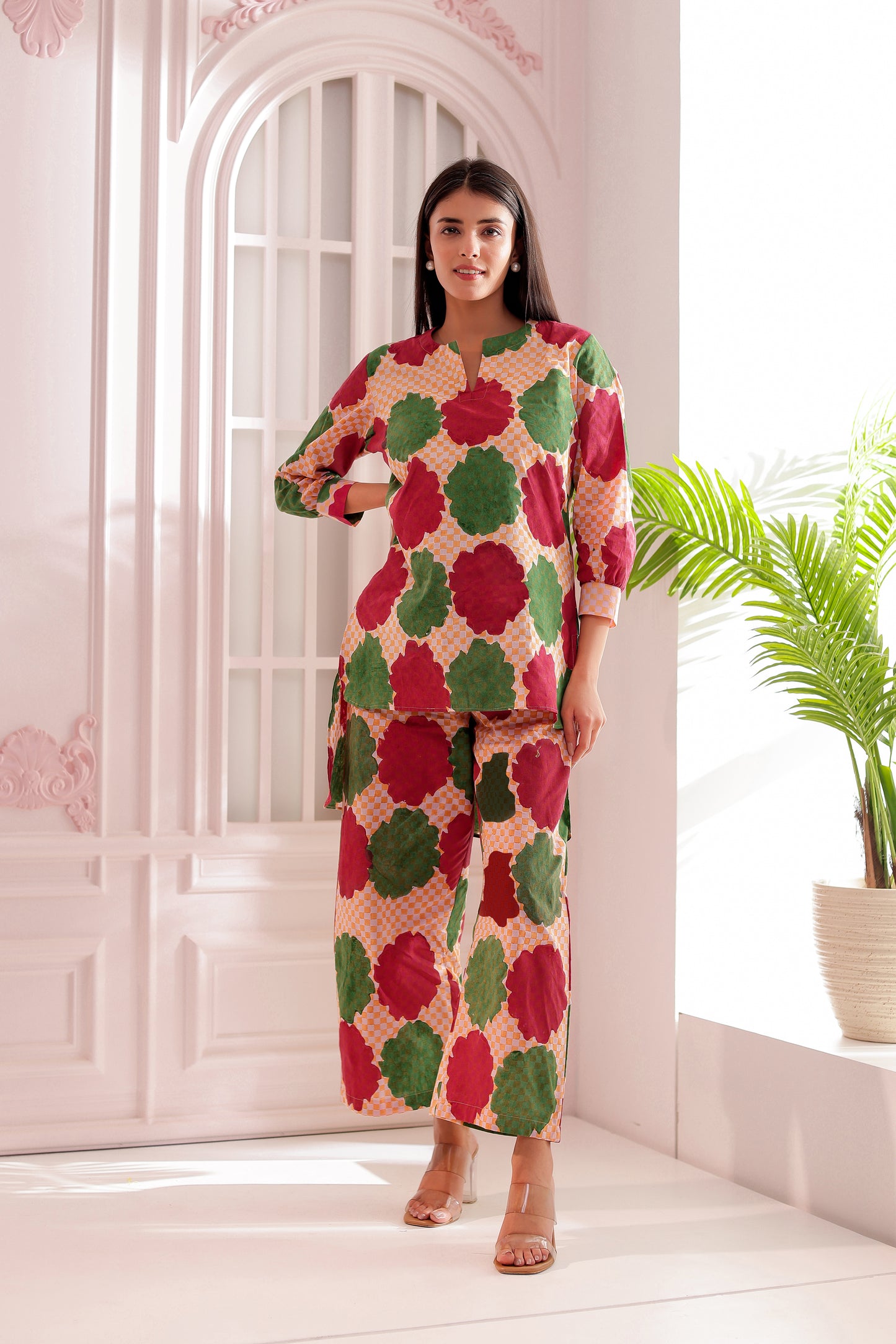Monalisa Printed Co-ord Set