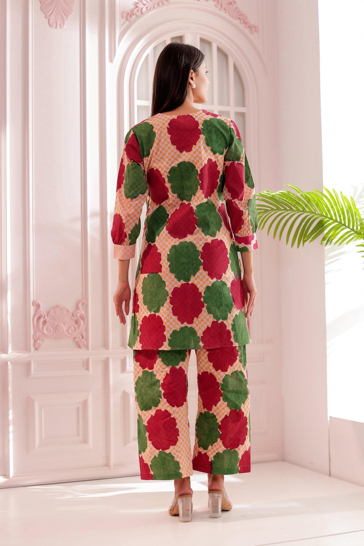Monalisa Printed Co-ord Set