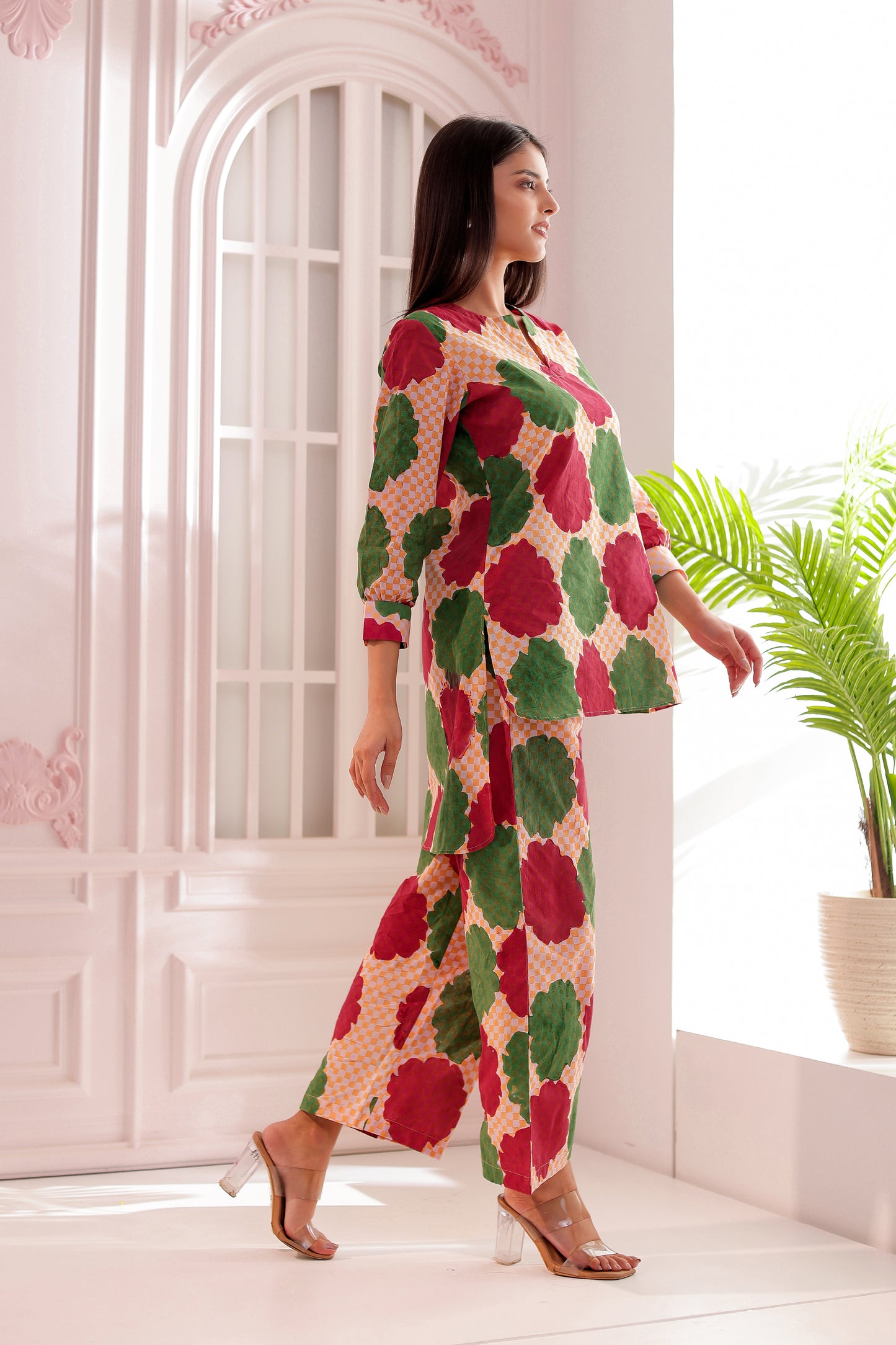 Monalisa Printed Co-ord Set