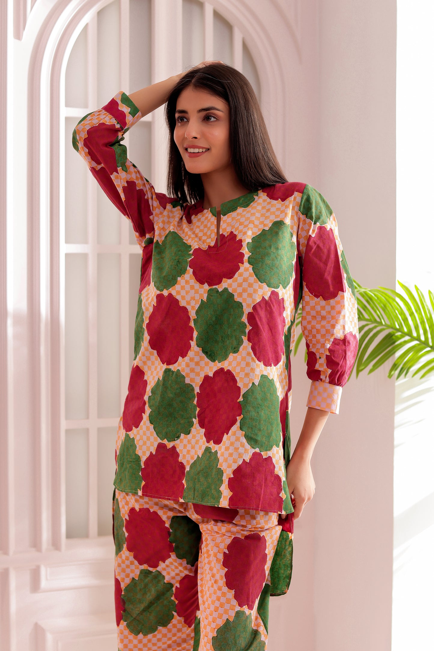 Monalisa Printed Co-ord Set