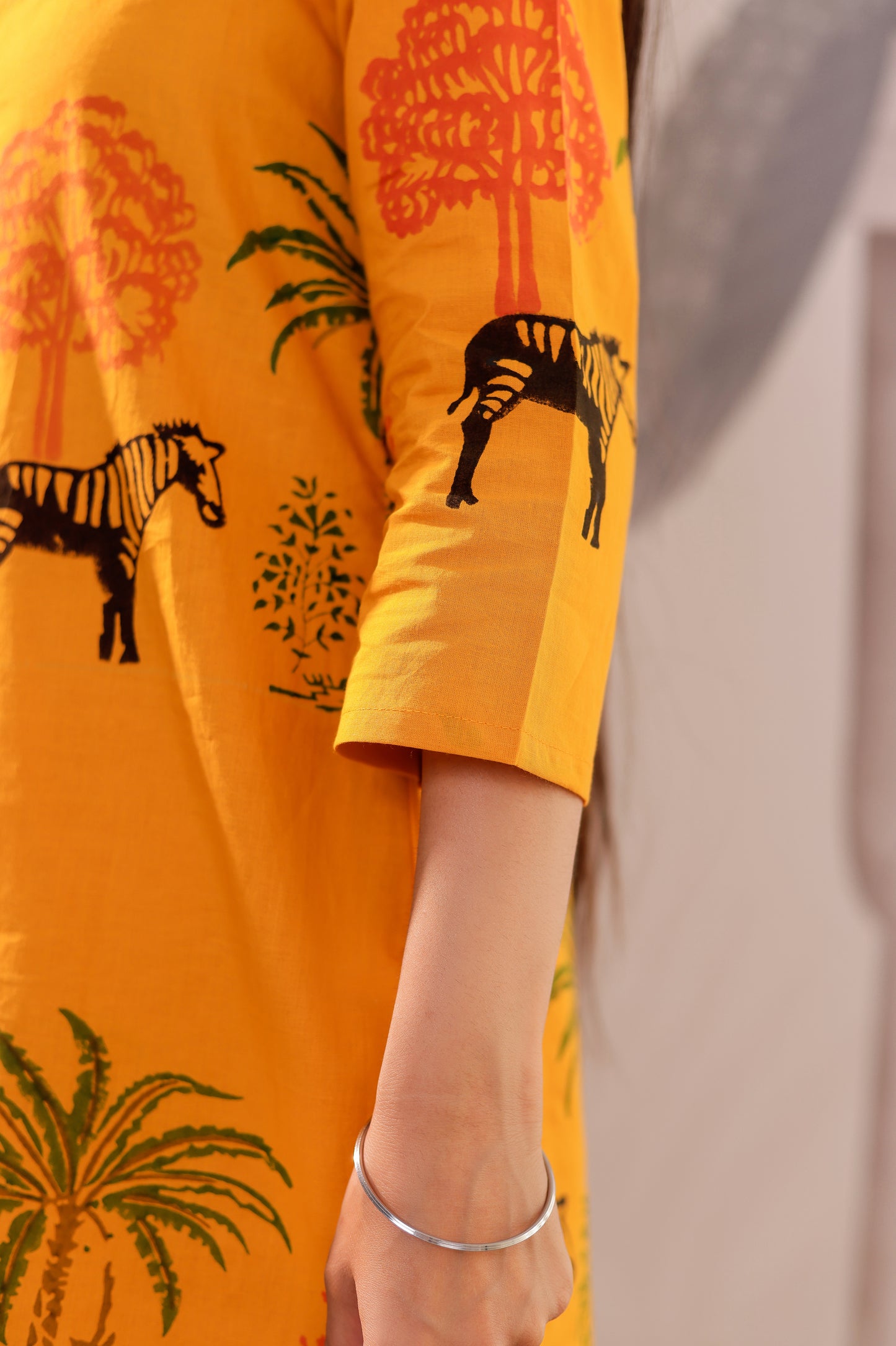 Jungle Blooms Printed Co-ord Set