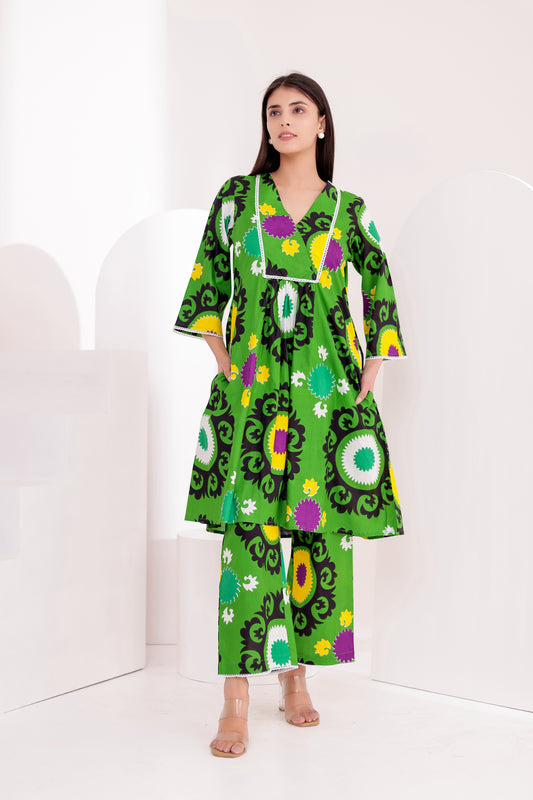 Bahaar Kurta Co-ord Set