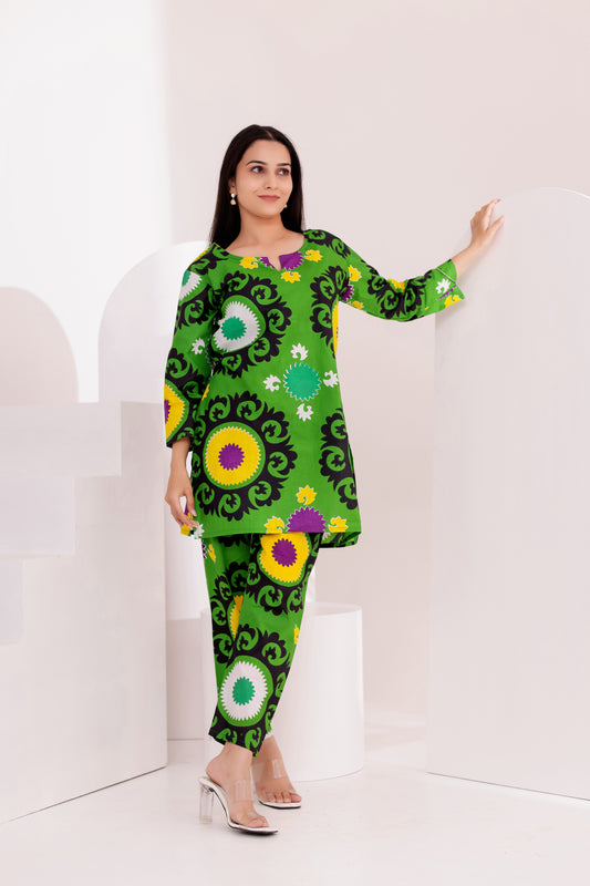 Bahaar Co-ord Set