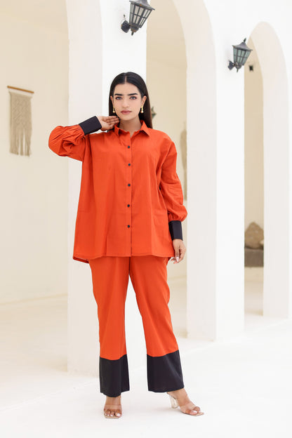 Gulmohar Co-ord Set